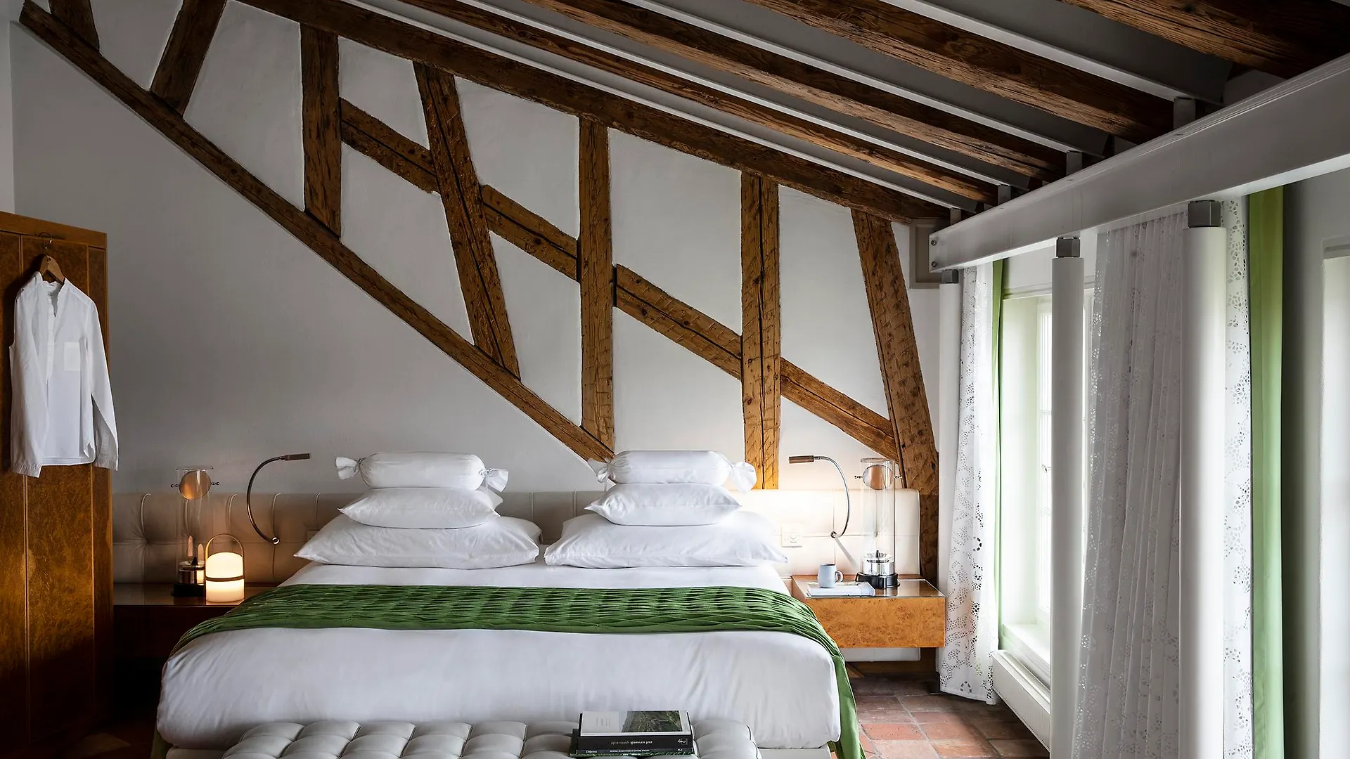 *****  Widder Hotel - Zurichs Luxury Hideaway Suiza
