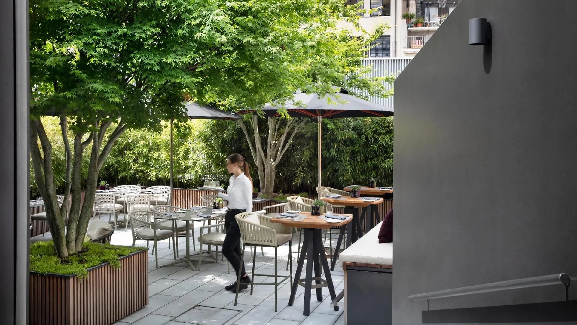 *****  Widder Hotel - Zurichs Luxury Hideaway Suiza