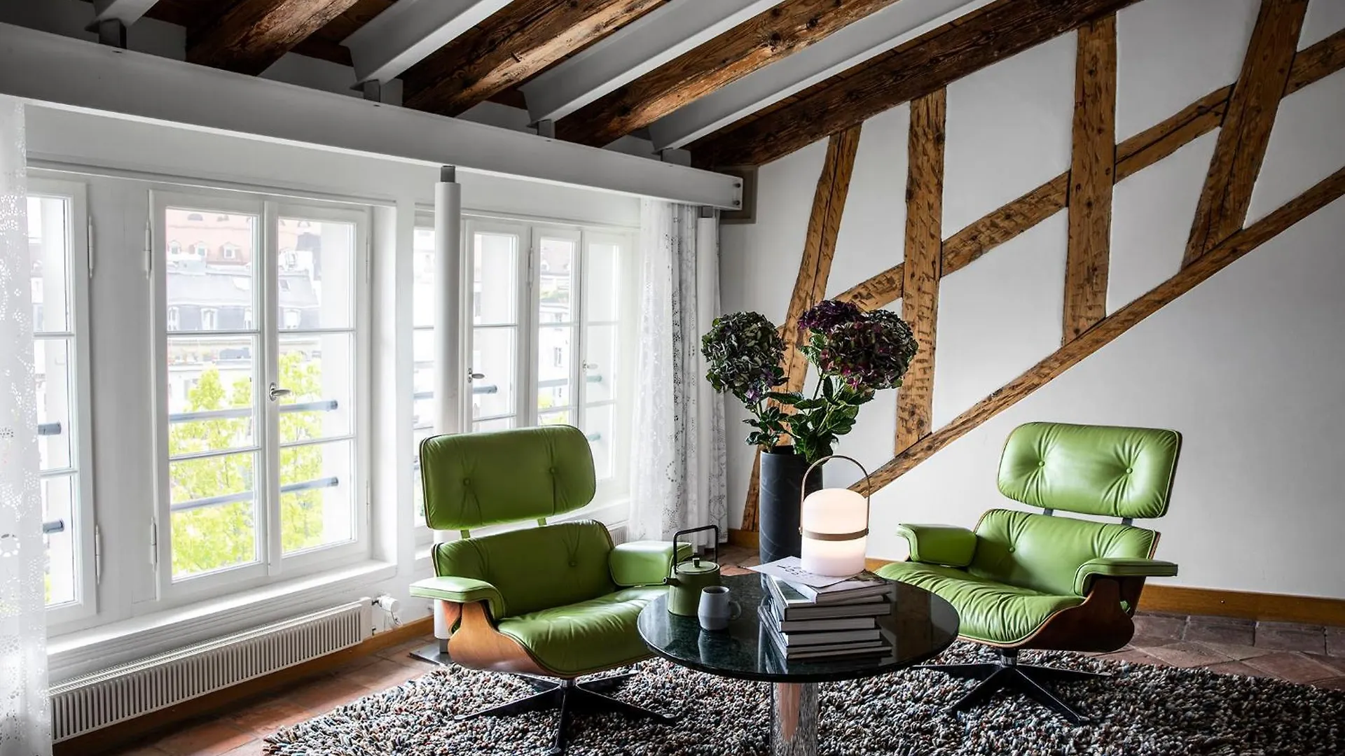 Widder Hotel - Zurichs Luxury Hideaway