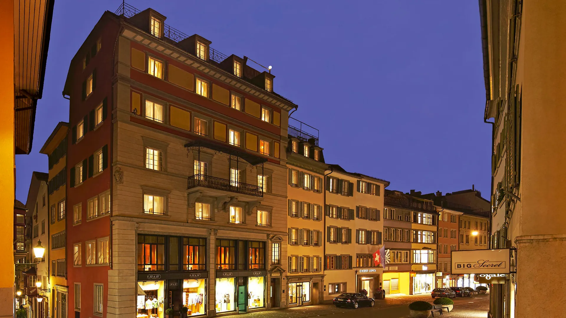 Widder Hotel - Zurichs Luxury Hideaway 5*,